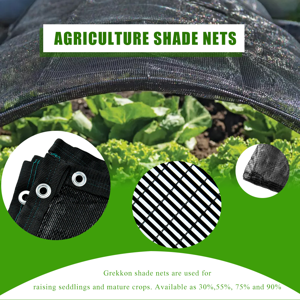 The Environmental Impact of Using Shade Net in Urban Areas