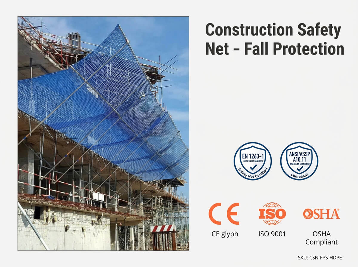construction safety net construction safety net