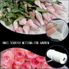 Plastic Flower Protection Net Bud Net Mesh Rose Bud Net