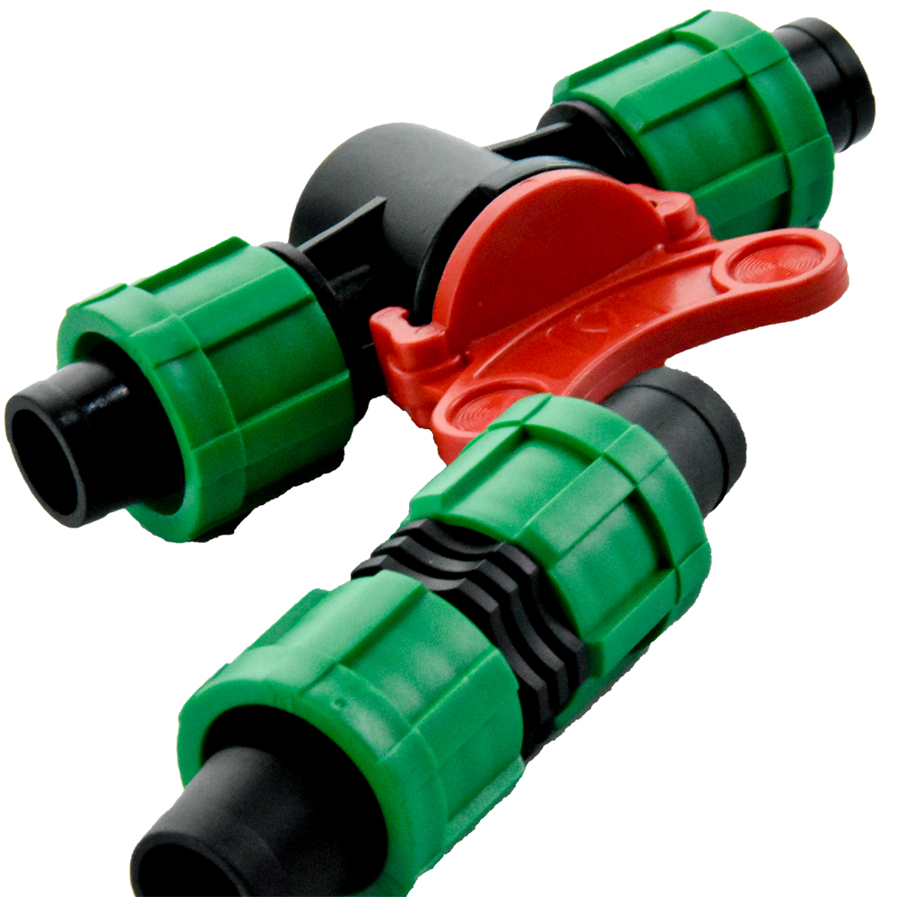 PE Agriculture Flat Drip Irrigation Pipe For Garden Plant Watering System