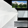 Agricultural HDPE Plastic Anti Hail Mesh Net White Hail Proof Net 