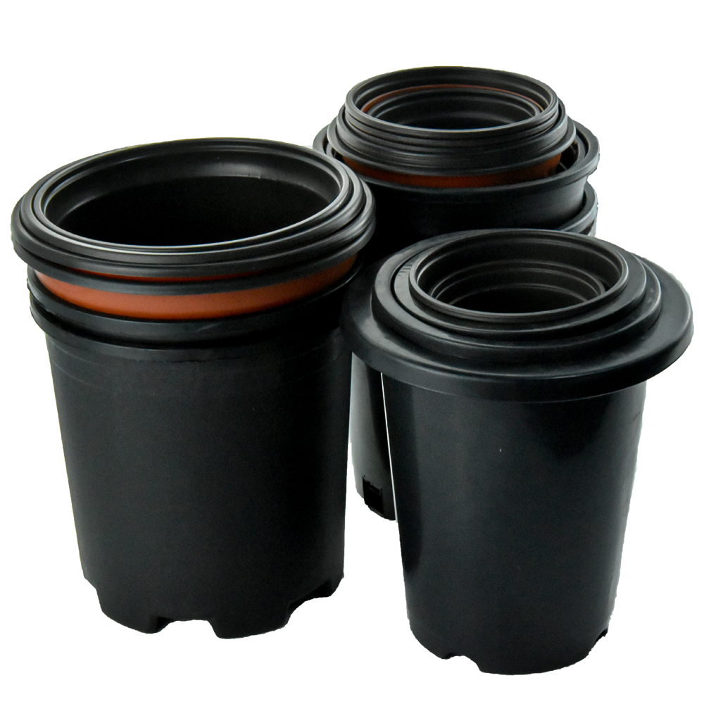 Plastic Plant Nursery Pots Seed Starting Pots For Plant Wholesale