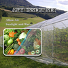 Agriculture Greenhouse Protection Plastic Insect Mesh Nets Garden Vegetable