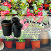Plant Seeding Pots PP Greenhouse Transplant Plastic Flower Pots For Plant