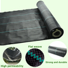 Black Control Vegetation Weed Mat Ground Cover Protection Plant Growth