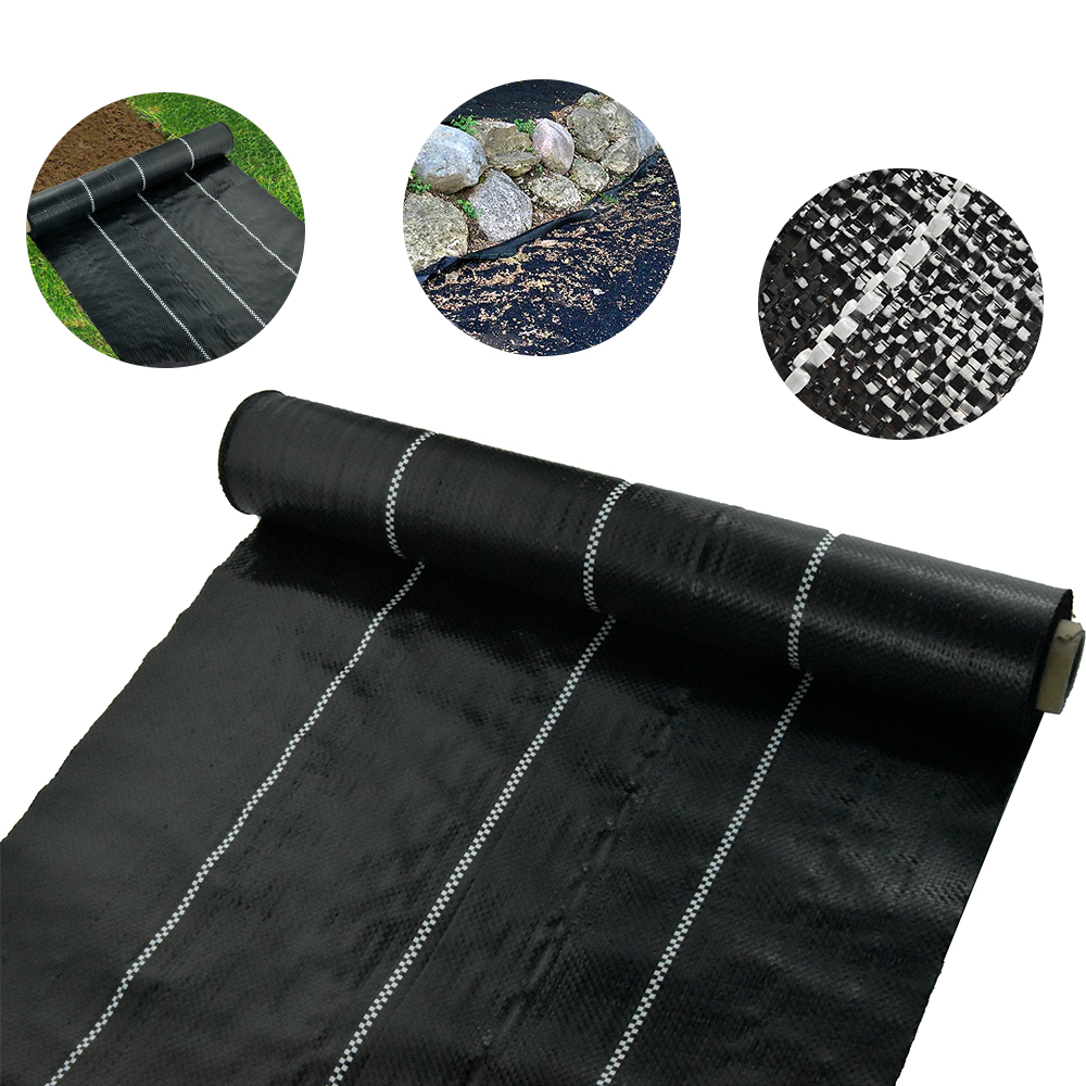 Customization Agricultural Garden Black Plastic Anti Ground Cover