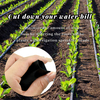 PE Agriculture Flat Drip Irrigation Pipe For Garden Plant Watering System