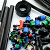 PE Agriculture Flat Drip Irrigation Pipe For Garden Plant Watering System