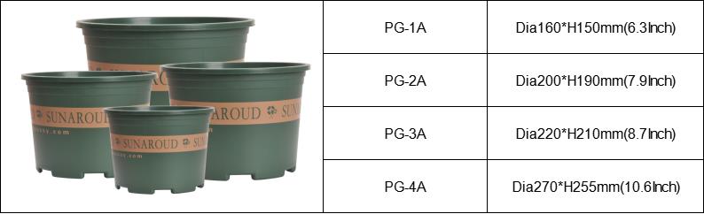 garden seed pot tray
