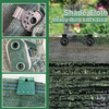 Sunshade Clip Garden Greenhouse Plastic Clips Shade Cloth Net Clips
