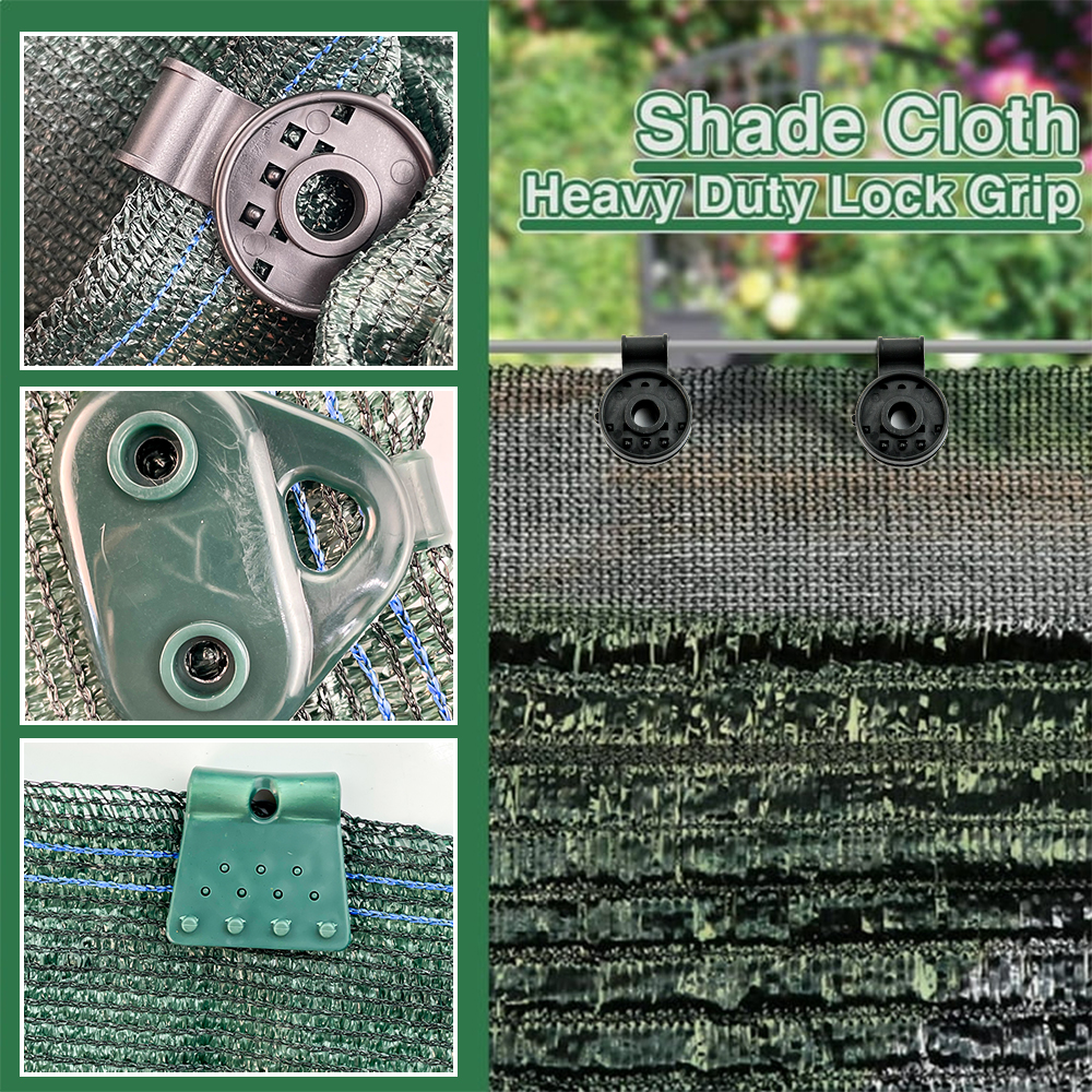 Sunshade Clip Garden Greenhouse Plastic Clips Shade Cloth Net Clips