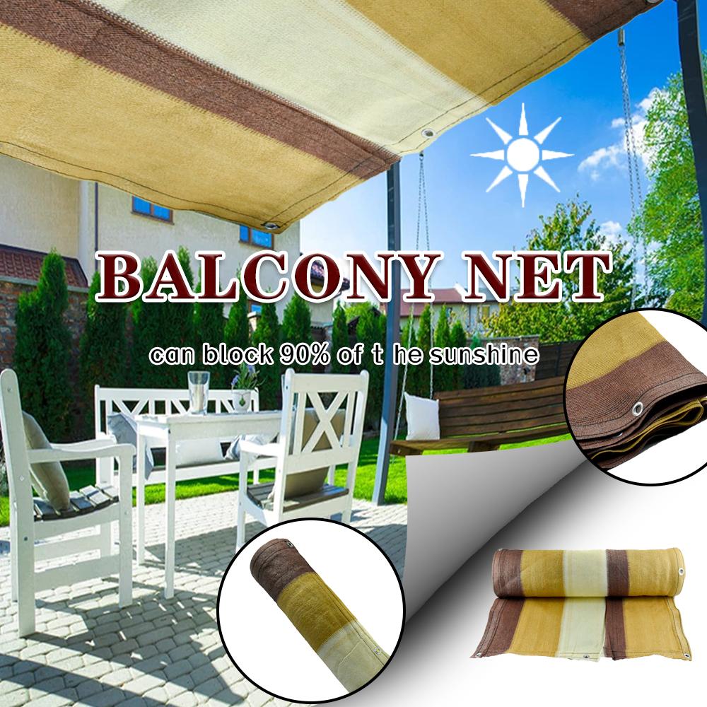HDPE Garden Windscreen Netting Privacy Screen Net 