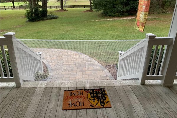 BOP plastic fencing mesh