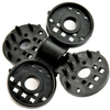 Plastic Sunshade Net Clip for Greenhouse Net Hook Shade Net Buckle Black Clip