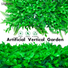  Outdoor Garden UV Protected Faux Plastic Green Grass Wall