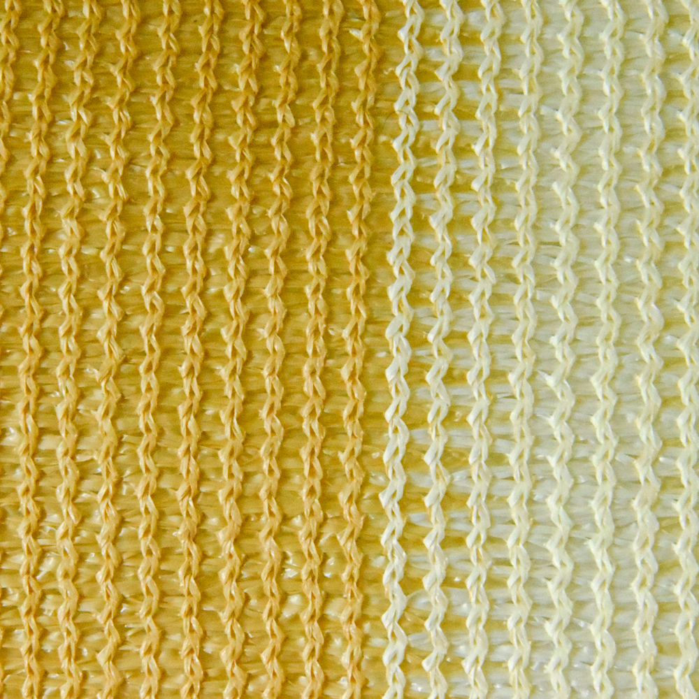 100% Virgin HDPE180gsm Brown Color Shade Net for Balcony