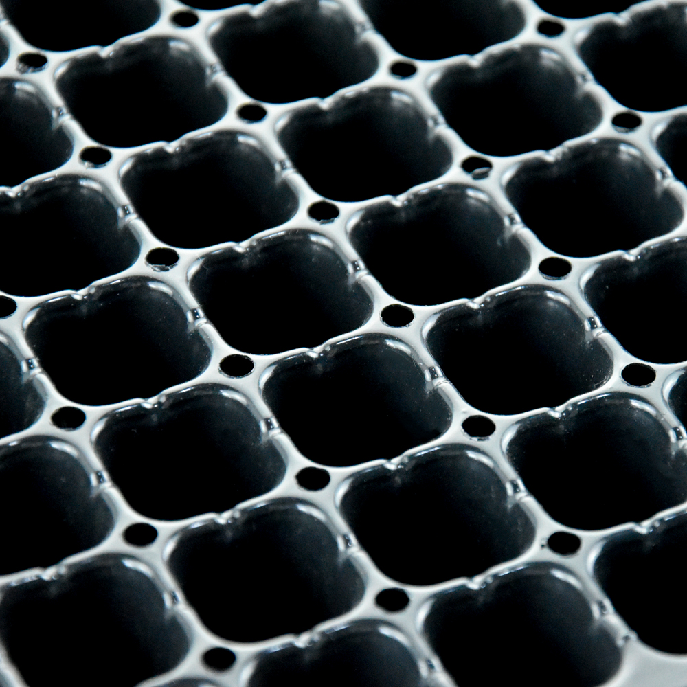 200 Holes Cells Hydroponic Tray Starting Grow Microgreens Tray Seedling Trays