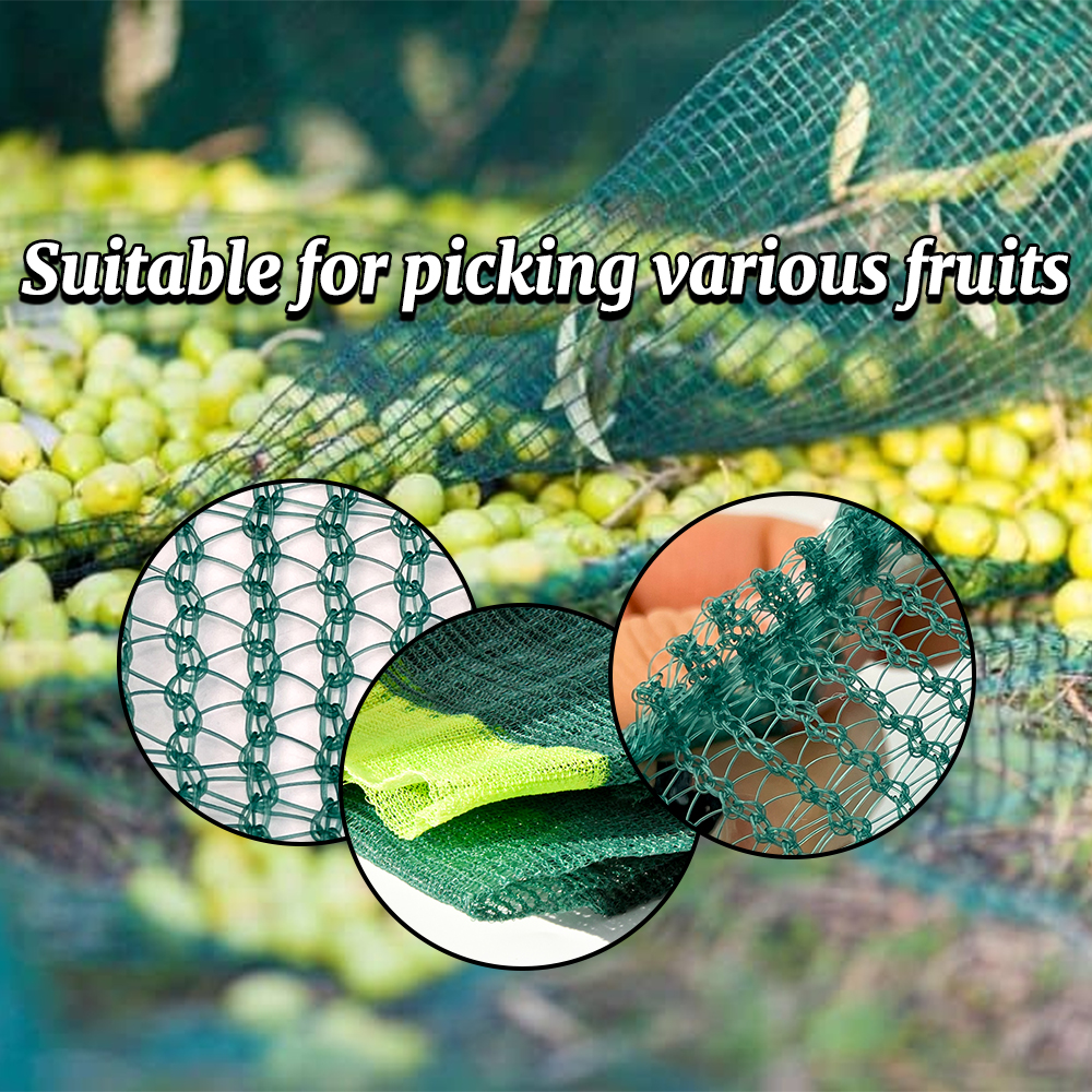 Hdpe Olive Harvest Nets