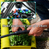 PE Agriculture Flat Drip Irrigation Pipe For Garden Plant Watering System