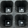 200 Holes Cells Hydroponic Tray Starting Grow Microgreens Tray Seedling Trays