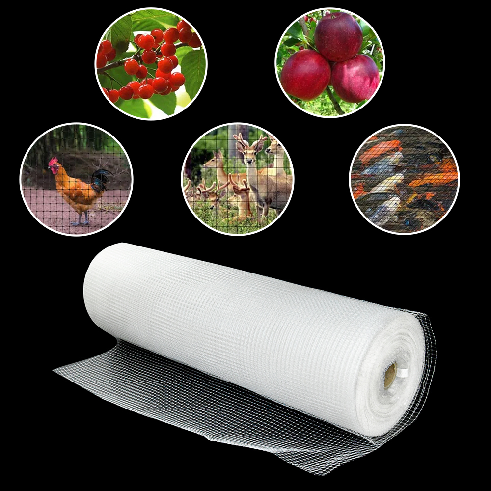 Plastic Fencing Stretched Net UV Treated PP Extruded Bop Netting
