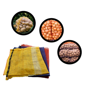 PP Potatoes Woven Mesh Bag Packing Bag 50kg for Packing Onions