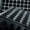 200 Holes Cells Hydroponic Tray Starting Grow Microgreens Tray Seedling Trays