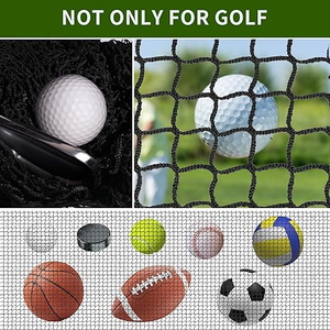 2.5x3.5m Green Trailer Net PP Safety Netting Golf Knotless Net