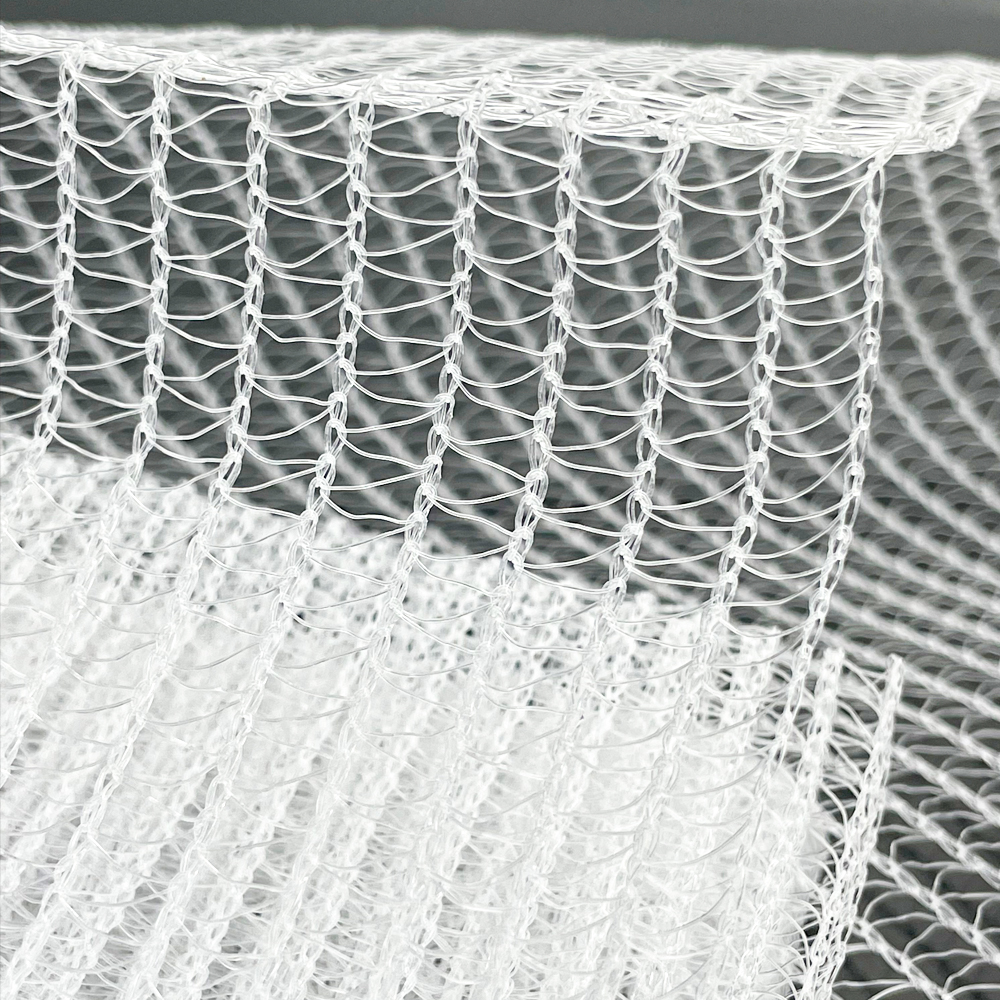 Agricultural HDPE Plastic Anti Hail Mesh Net White Hail Proof Net 