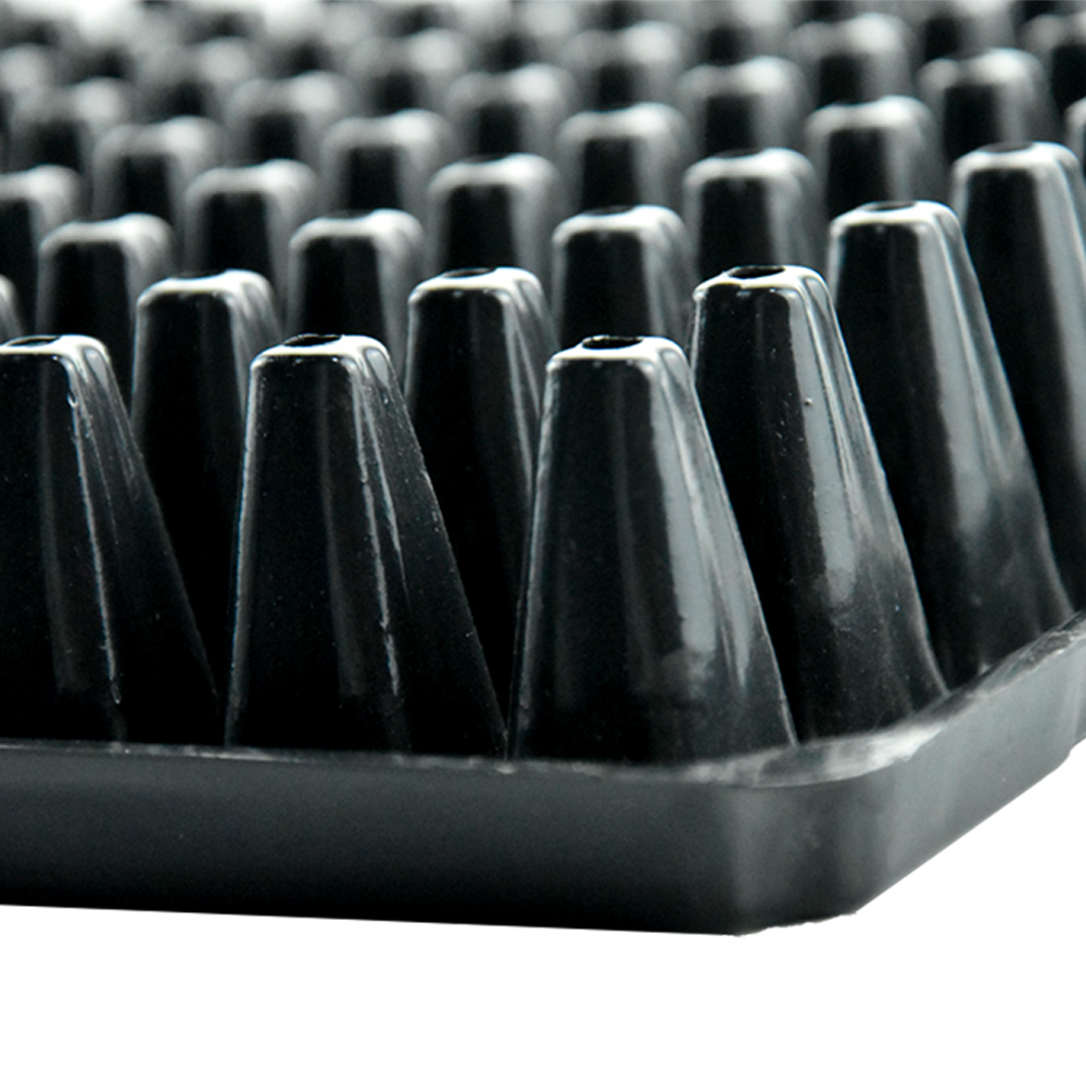 200 Holes Cells Hydroponic Tray Starting Grow Microgreens Tray Seedling Trays