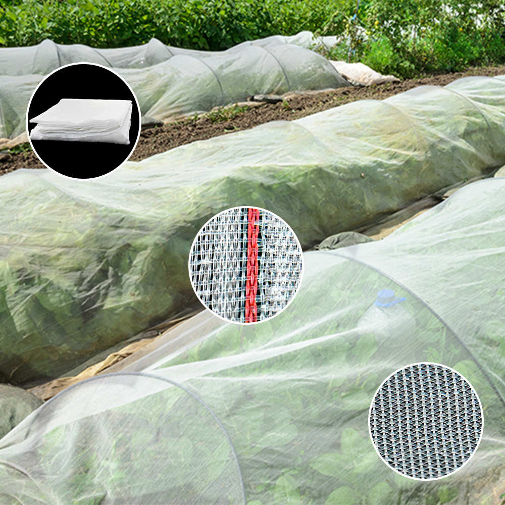 Wholesale 40 50 60 Mesh Anti Insect Protect Net for Vegetable Gardens