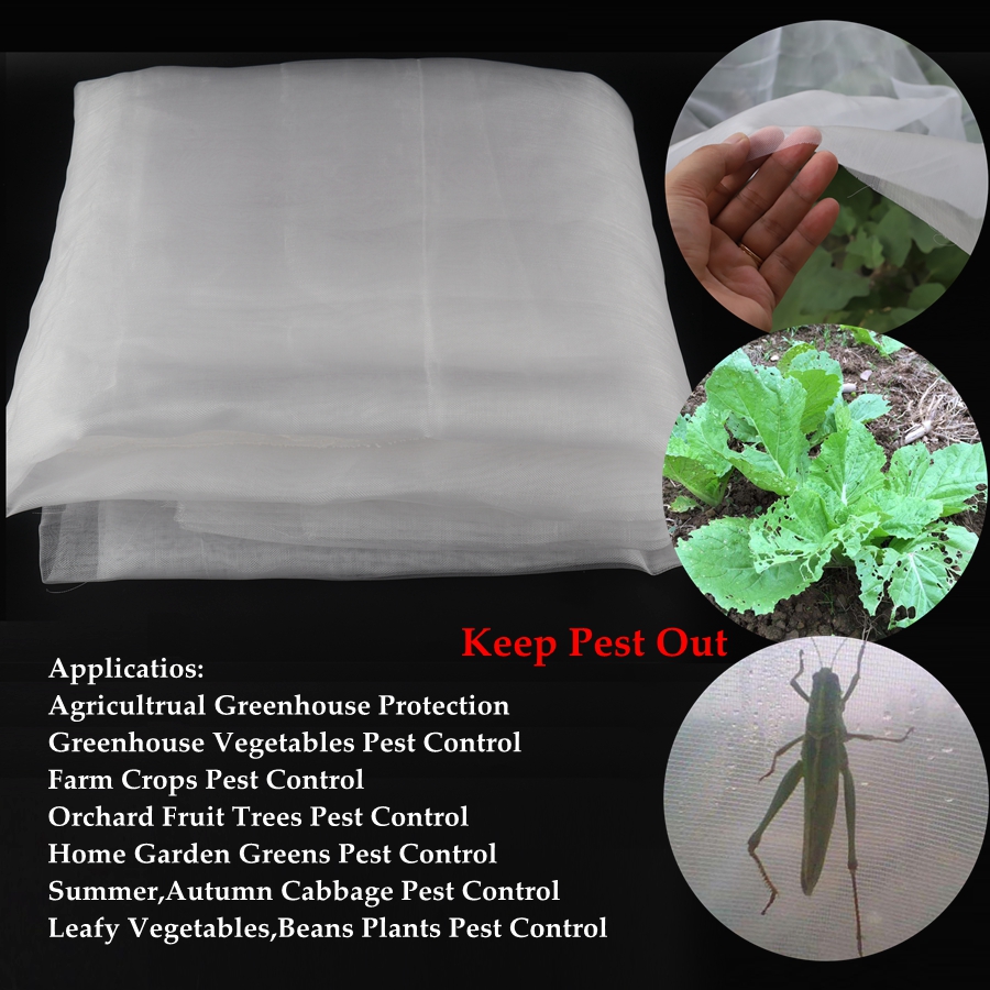How to use insect net