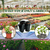 Plastic Plant Nursery Pots Seed Starting Pots For Plant Wholesale