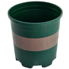 Durable Black Color Plant Nursery Pots Trays for Transplanting plants