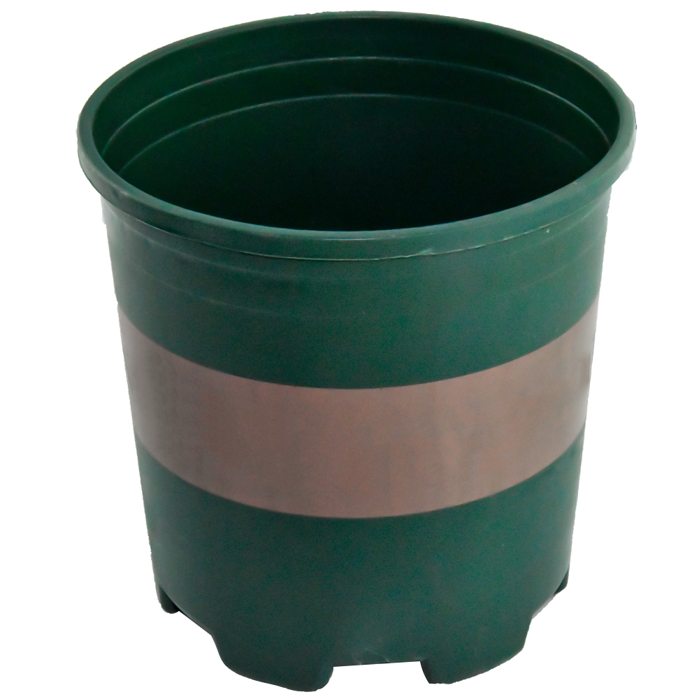 Durable Black Color Plant Nursery Pots Trays for Transplanting plants
