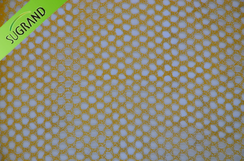56gsm sand yellow harvest olive net
