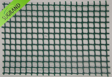 470gsm green HDPE safety fence net