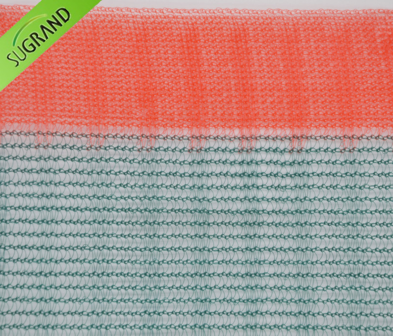 80GSM triangle dark green olive net/harvest net