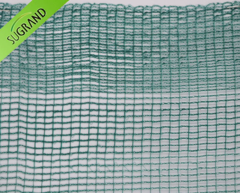 Dark green 95GSM square olive net/catching net