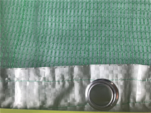 Chinese 930GSM HDPE Green Construction Safety Scaffolding Netting