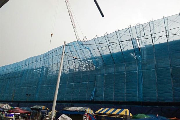 construction safety net 