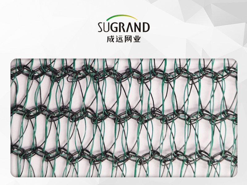 80GSM Green And Black Six Needles Shade Net