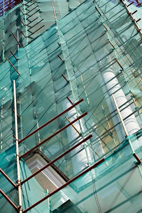 Key Points of Construction of Building Safety Net