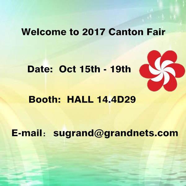 Welcome to 2017 Canton Fair