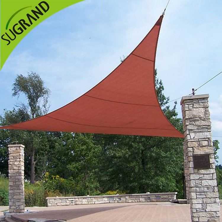 Red sun shade car cover shelter