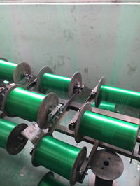 Production Process of Shade Net