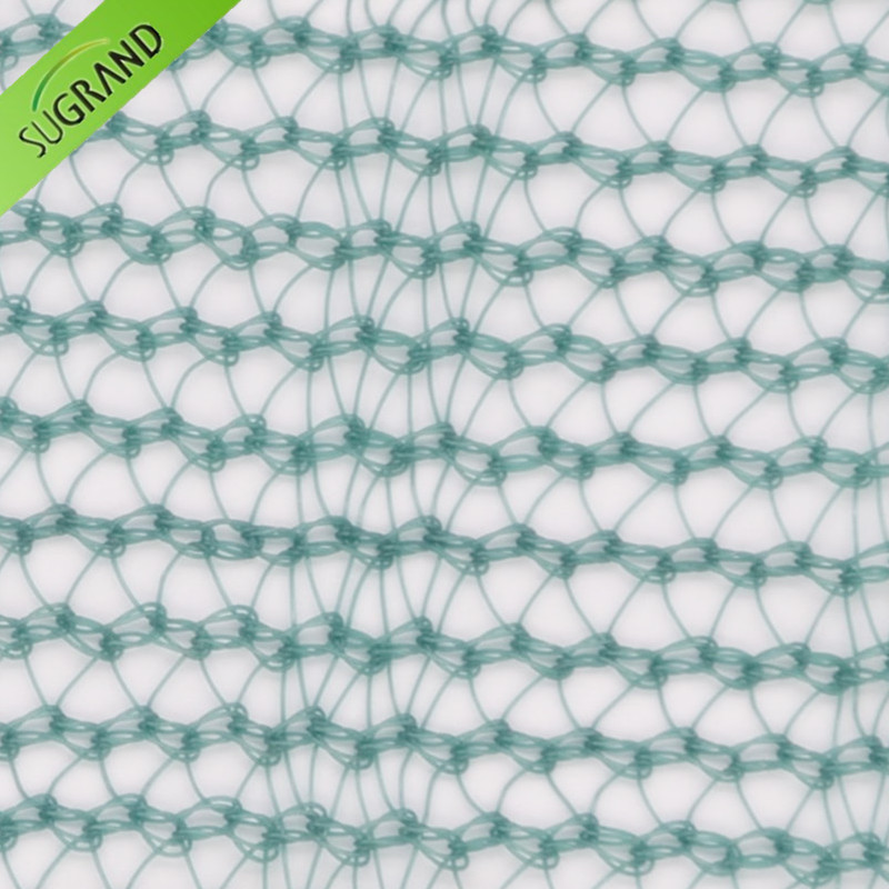 Triangle 100gsm Dark Green Olive Catching Net