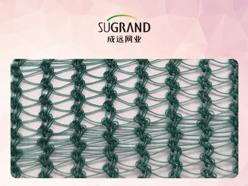 Orchard Triangle Green Olive Picking Net
