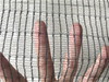 UV Treated HDPE 50GSM Black Anti Bee Net