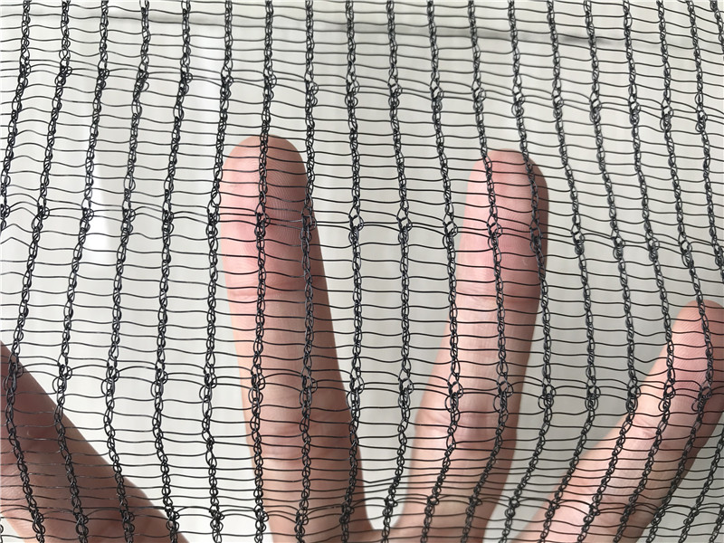UV Treated HDPE 50GSM Black Anti Bee Net